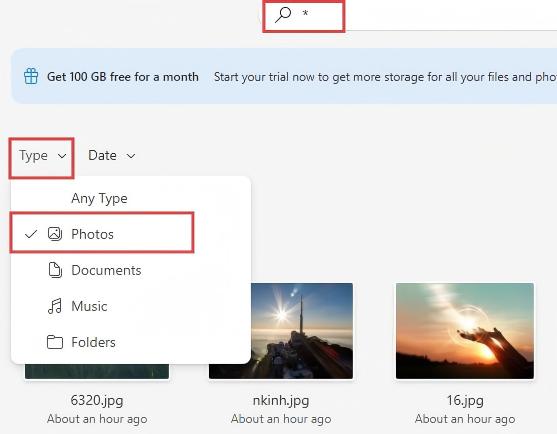choose Photos