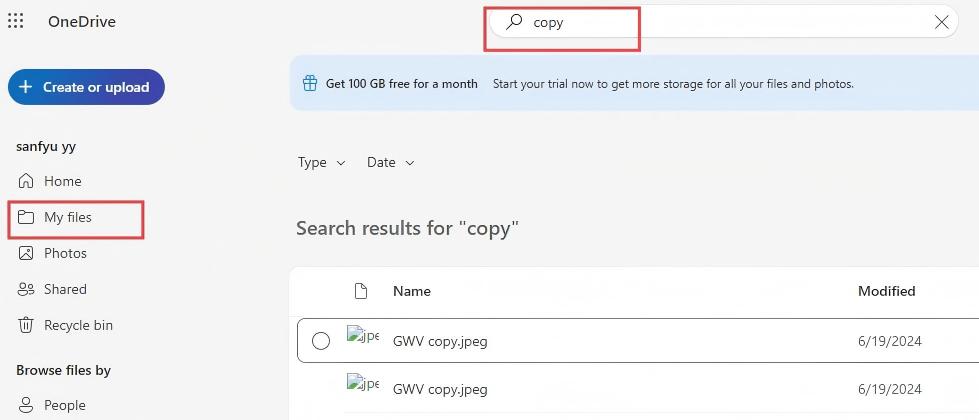 enter copy