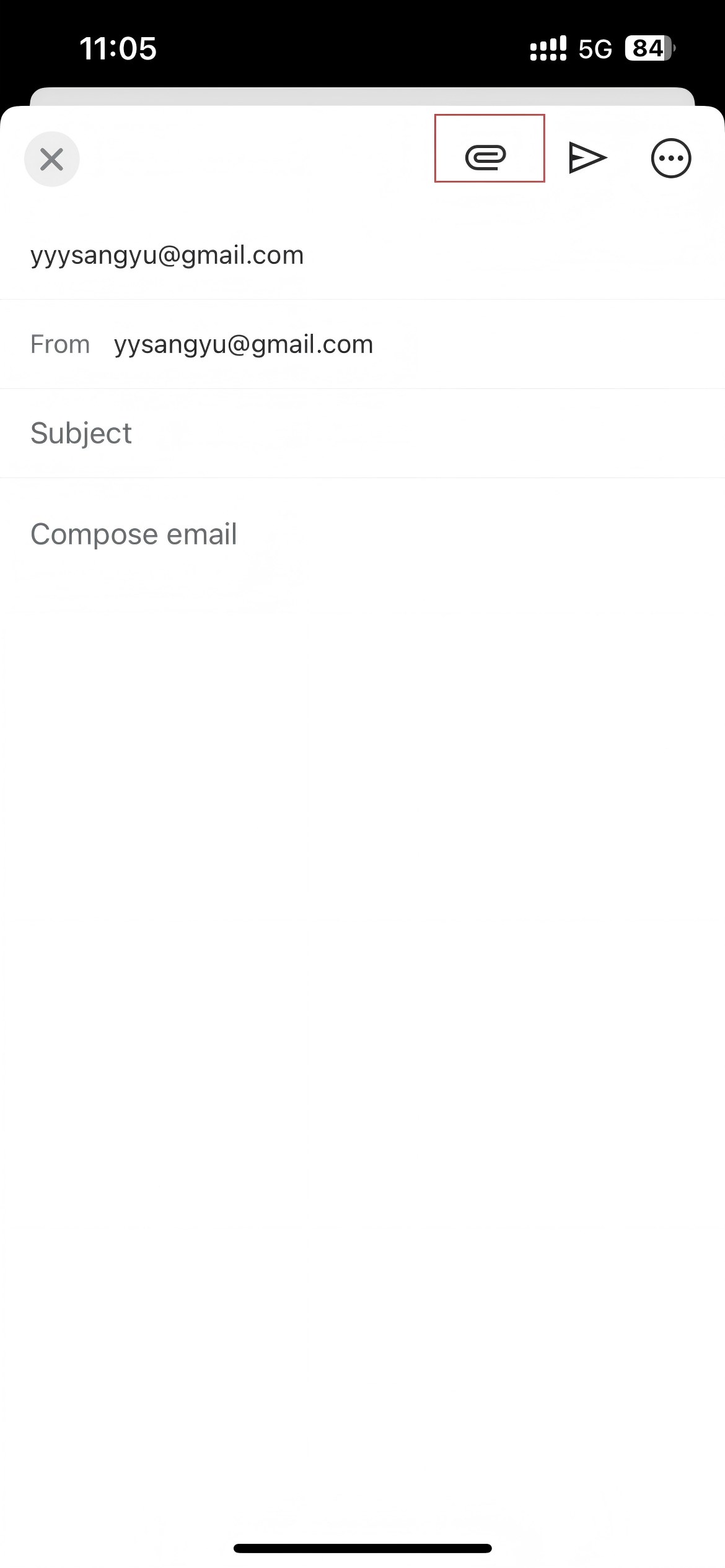 attach file