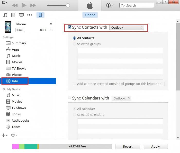 iTunes