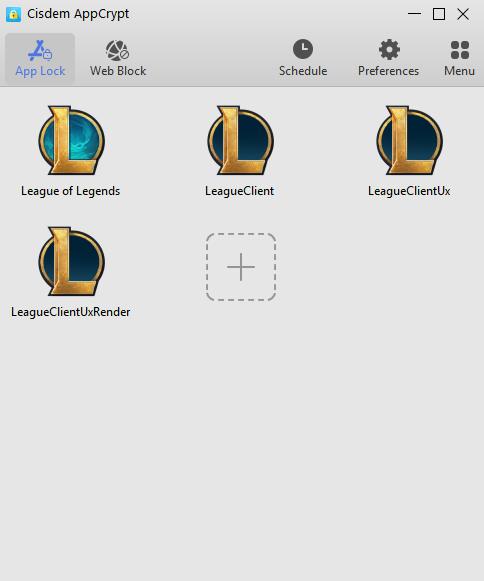add LOL