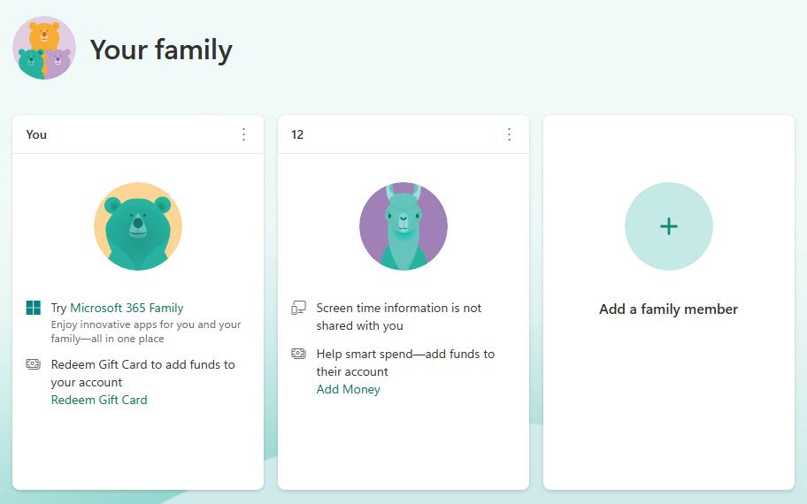 Your family