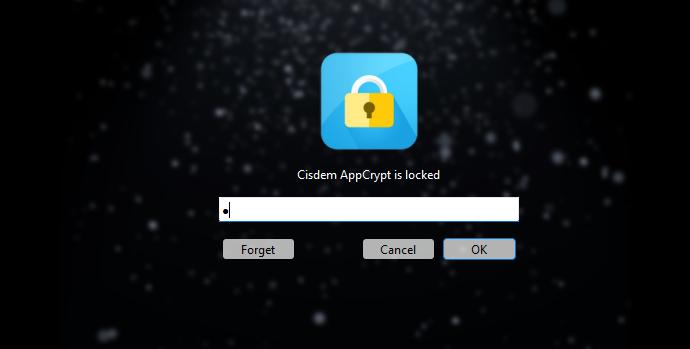 enter the password