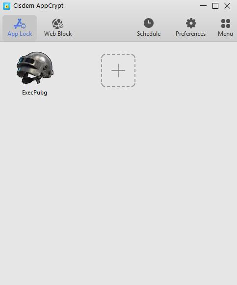 add PUBG