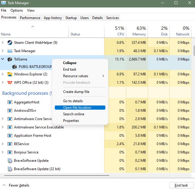 task manager