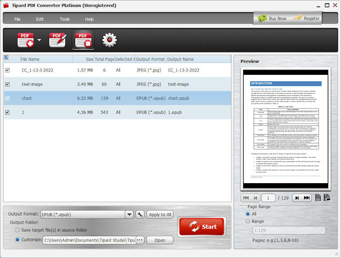 Tipard-PDF-to-EPUB