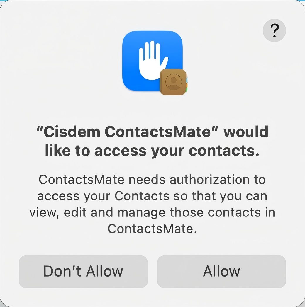 allow access