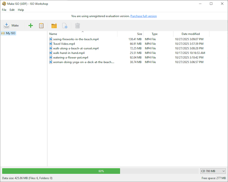 make iso with iso workshop 03
