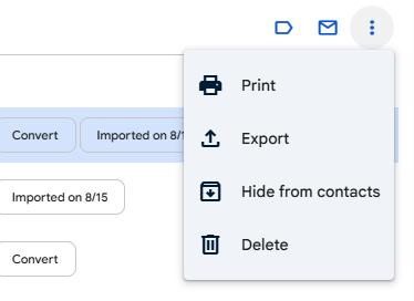 export