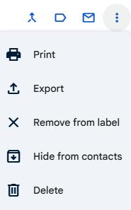 click Export