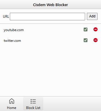 add porn sites manually