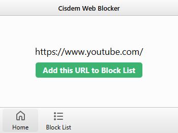 Cisdem Web Blocker