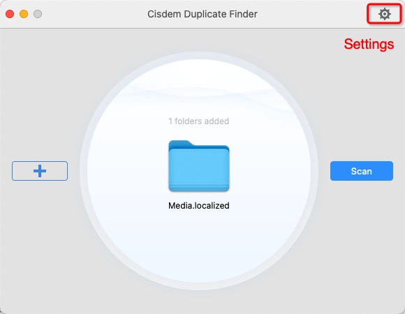 adding the Media folder