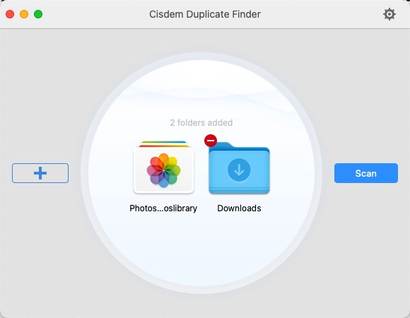 add the Photo library or a folder