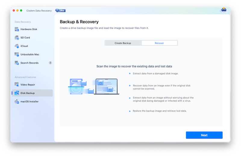 create disk backup 03