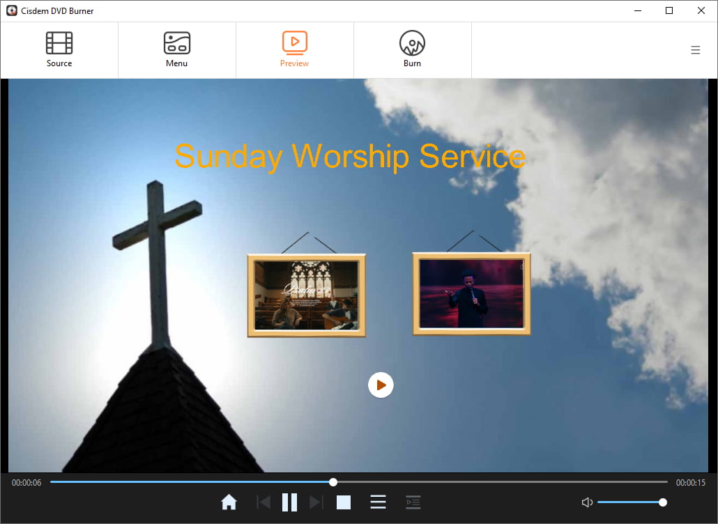 preview worship dvd