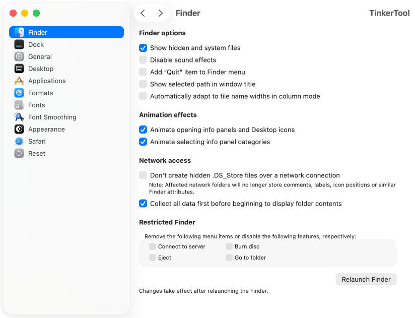 tinker tool