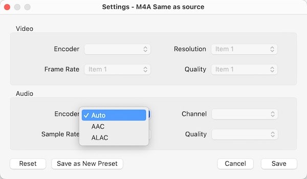 advanced settings