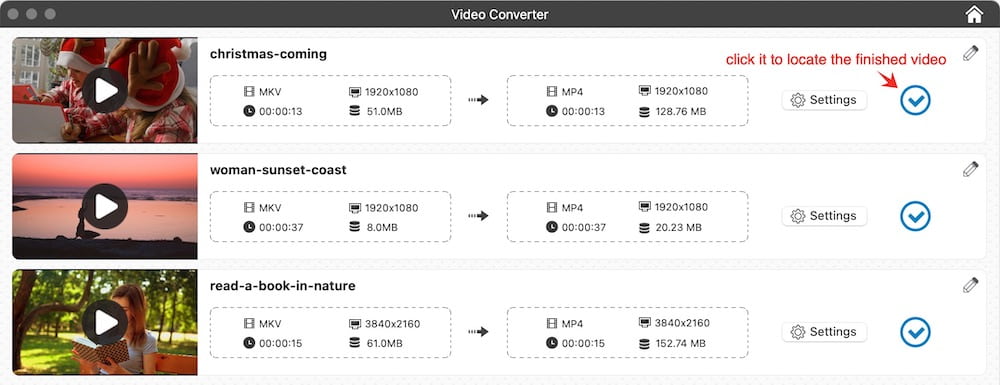 batch convert mkv files to mp4