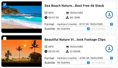 cancel videos