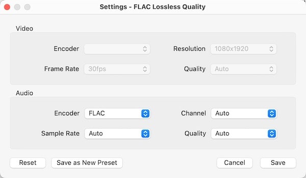 advanced settings