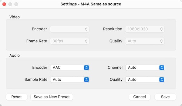 advanced settings