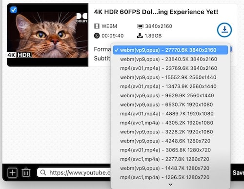 download videos mac