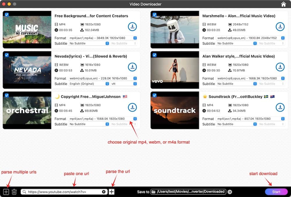 download youtube videos mac