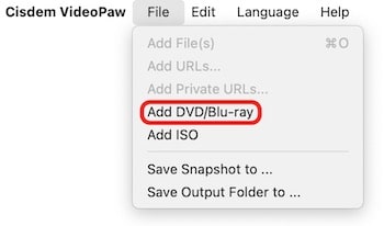 add dvd