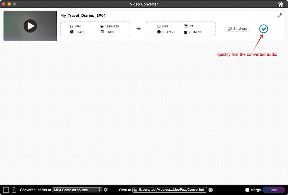 convert mp4 to mp3