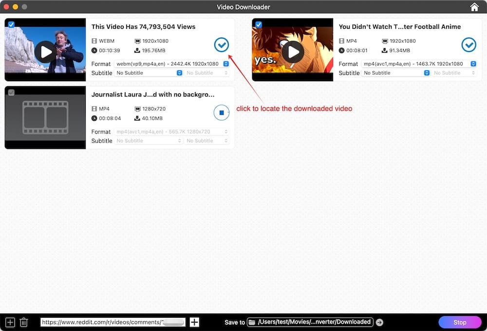 download reddit videos with sound