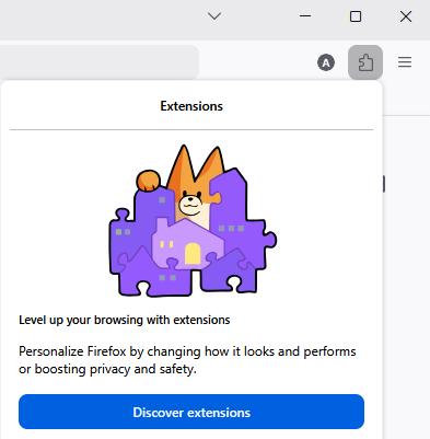 discover extensions