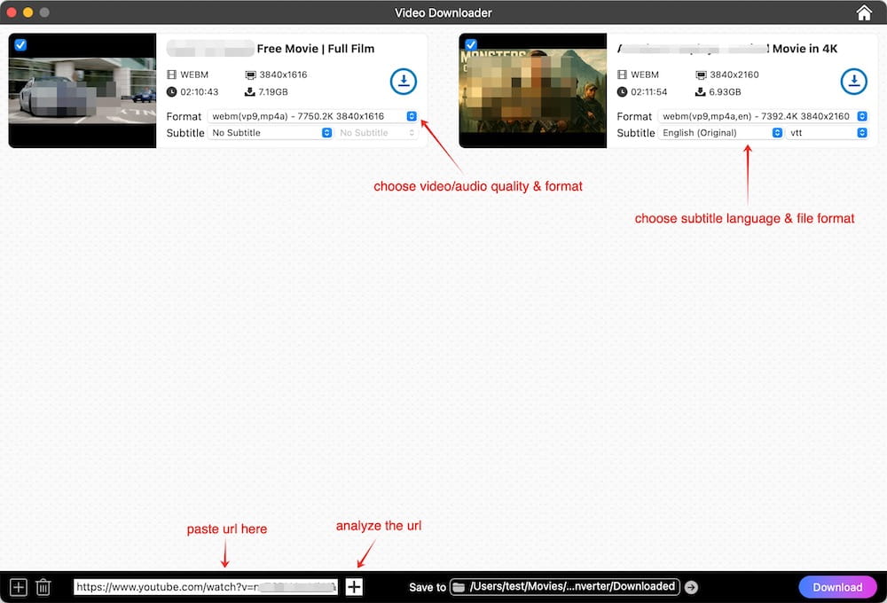 download 4k movies