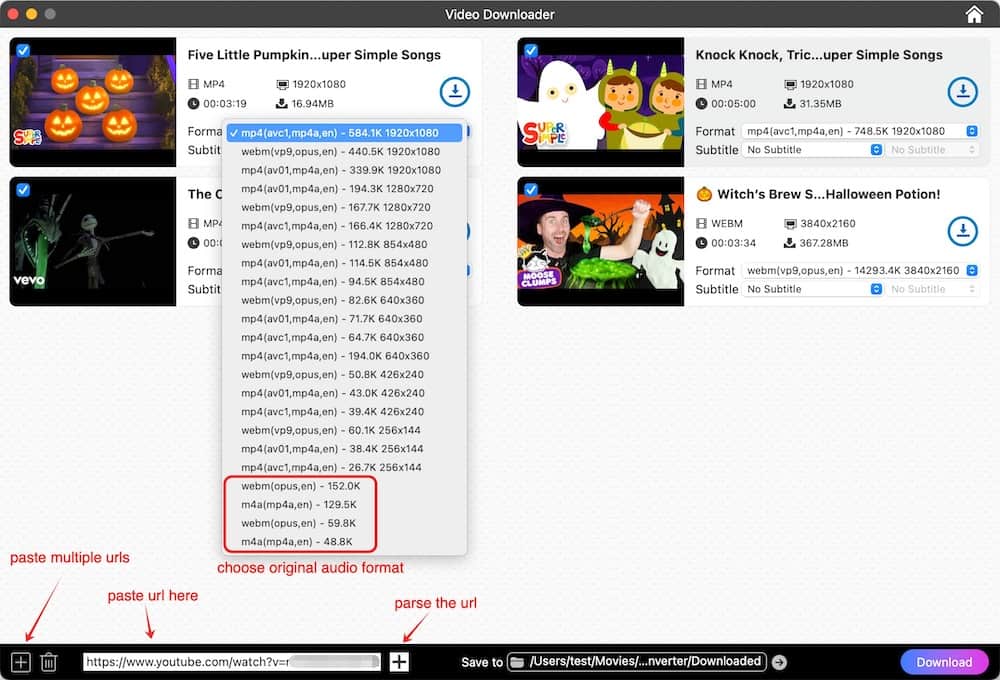 parse halloween theme songs