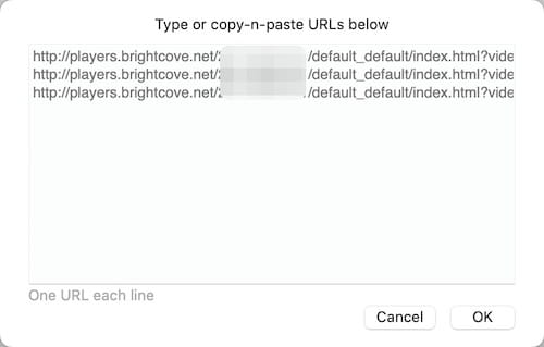 batch add urls