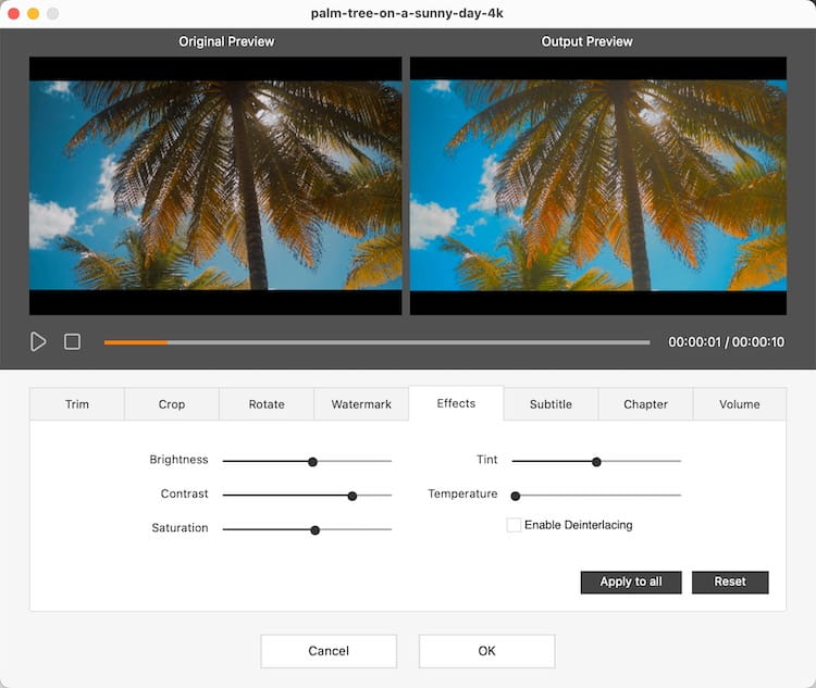 edit 4k videos