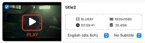 title info