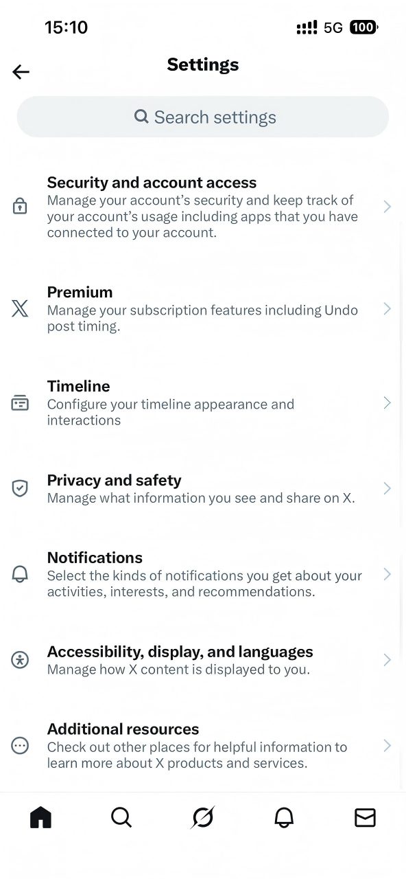 privacy and safety