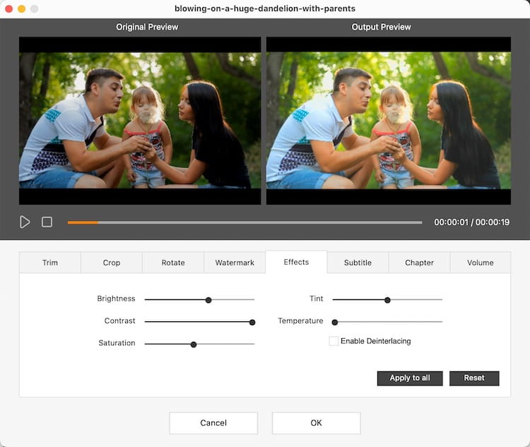 edit videos