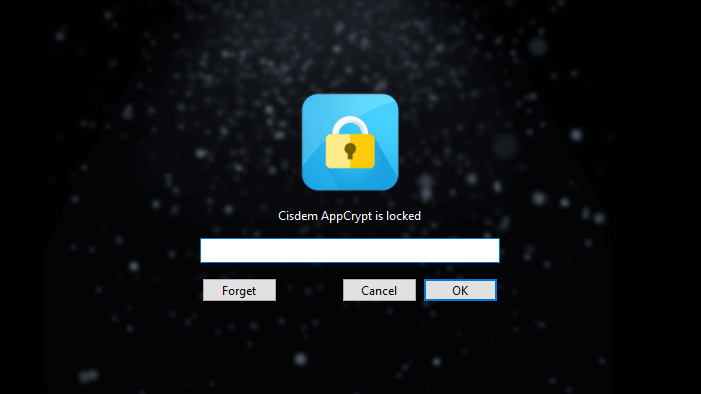 password entry interface