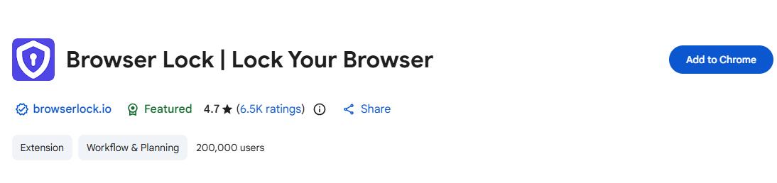 click add to chrome