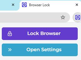 open settings