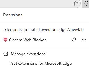 get extension