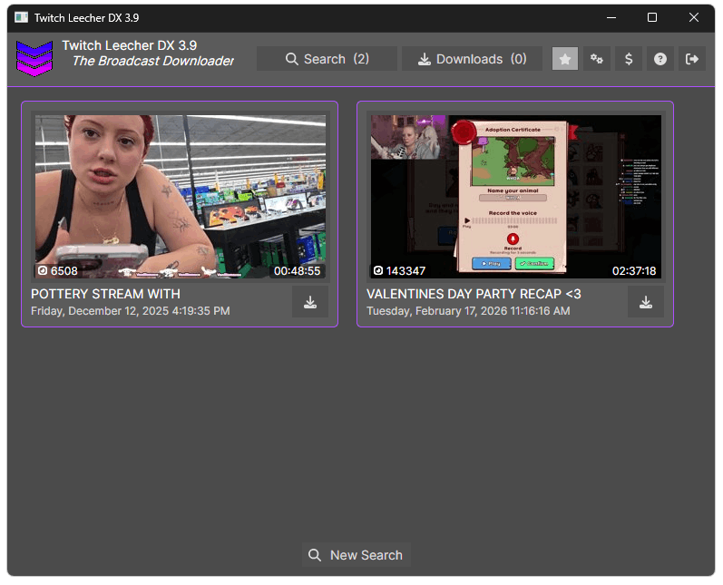 download twitch videos on windows 2