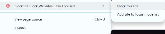 block this site