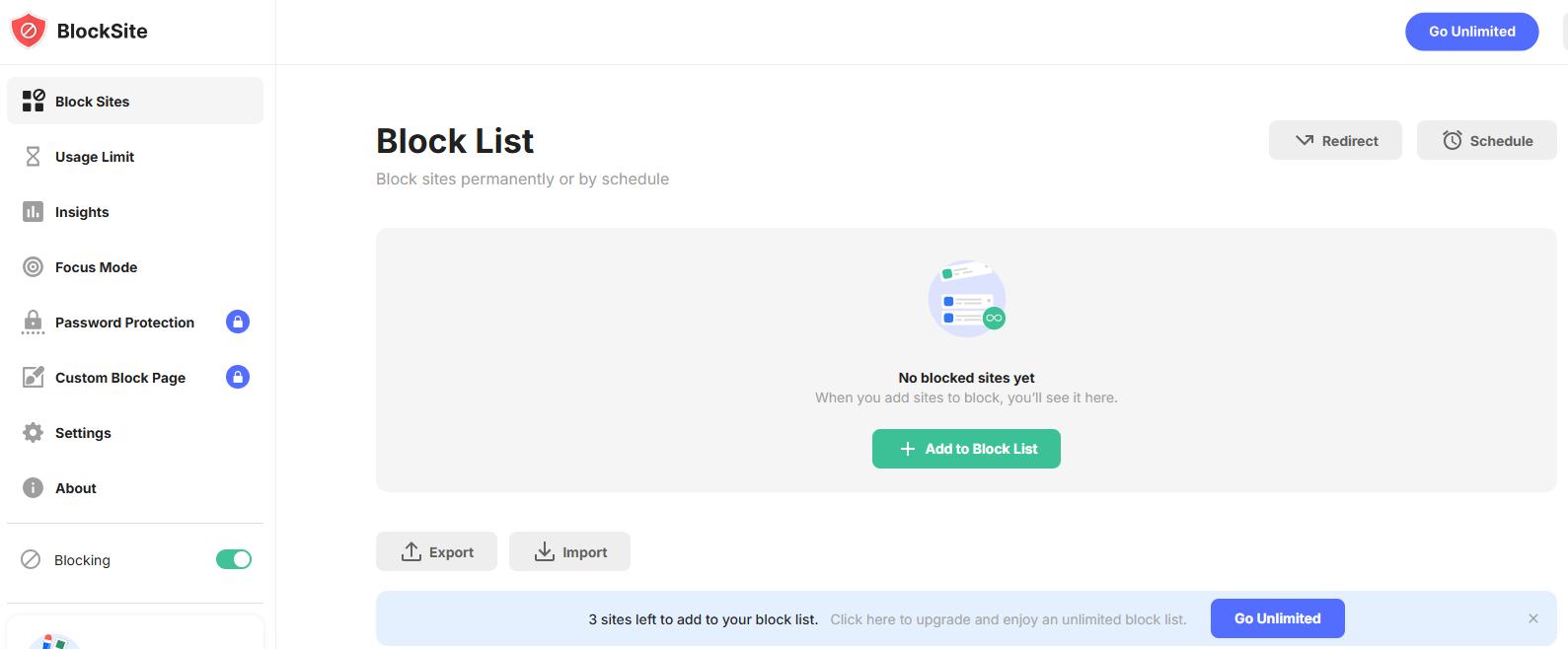 blocksite