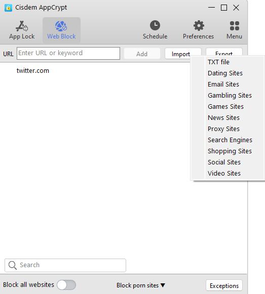 add twitter