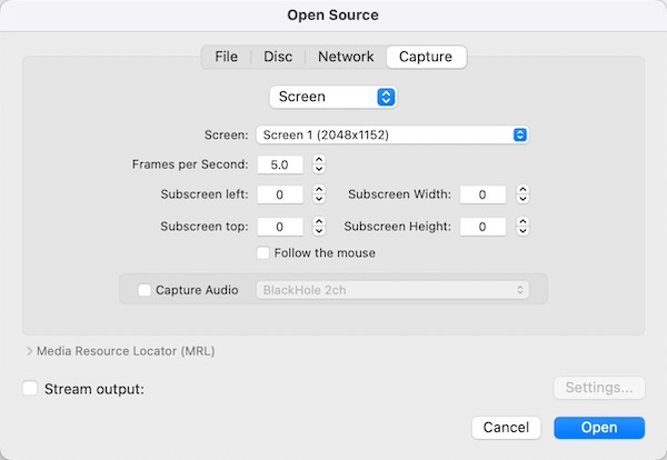 record mac