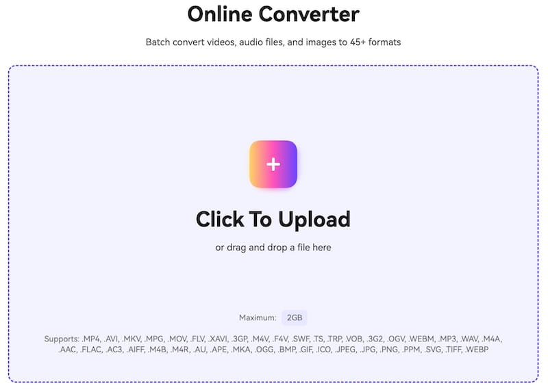 add avi online