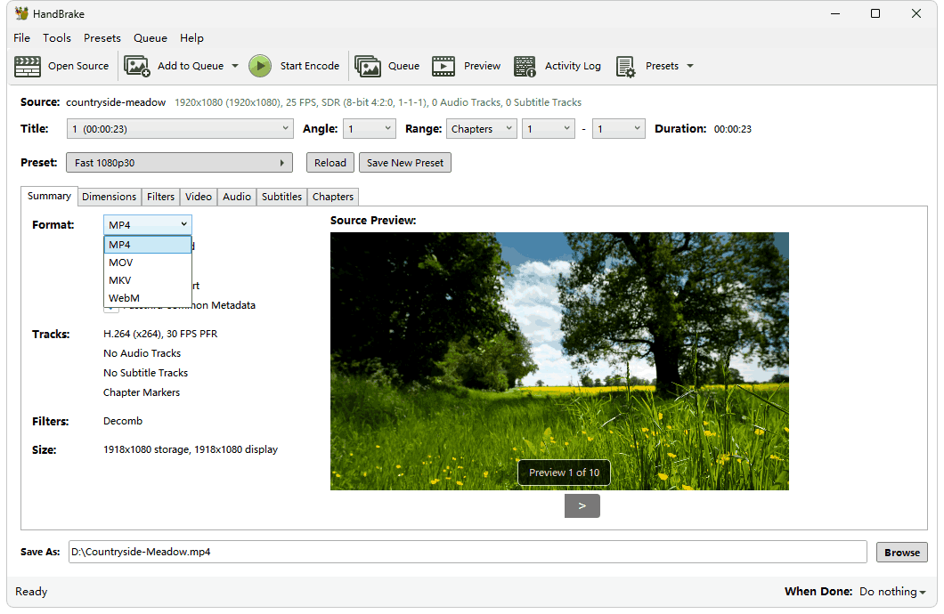ui handbrake